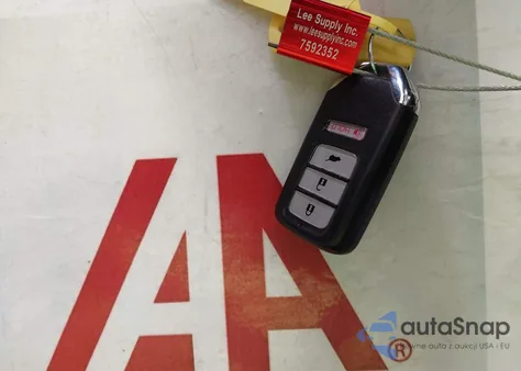 2017 Honda Hr-V Ex из США, поврежденный, VIN 3CZRU6H54HM725523